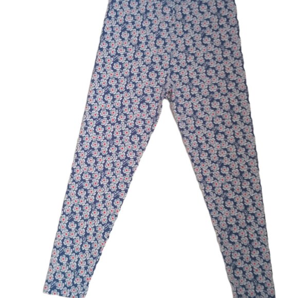 Polo Ralph Lauren Girls' Floral StretchCotton Legging Colorful Sz L 12-14 150/64 - Picture 4 of 5